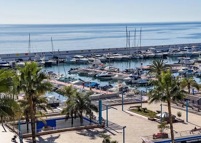 Valdecantos 6b- Front Line Harbour * Marbella